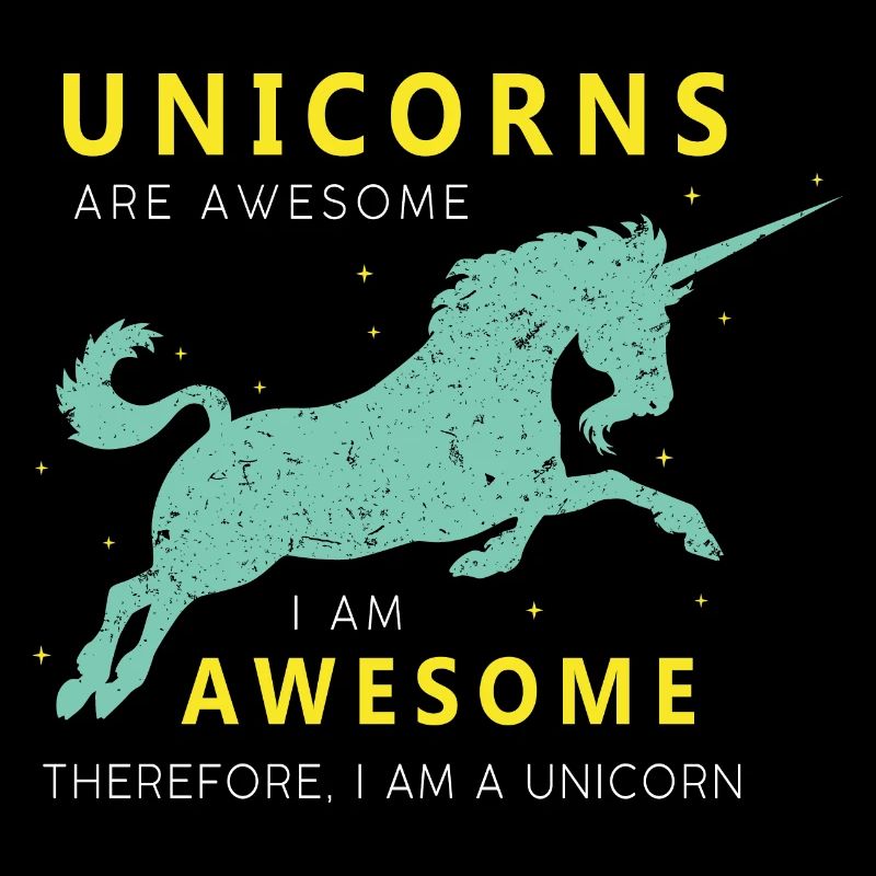 Einhörner sind spitze Ich bin ein Einhorn