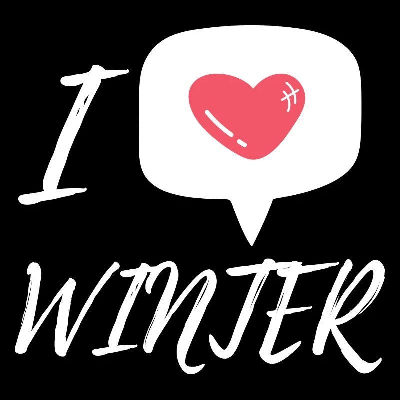 Ich liebe Winter