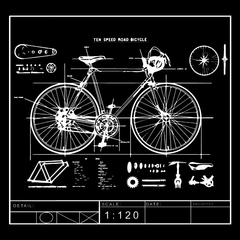 Vélo de route Vélo de route Cyclisme Cycliste