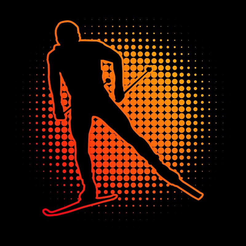 Classique féminine de ski de fond