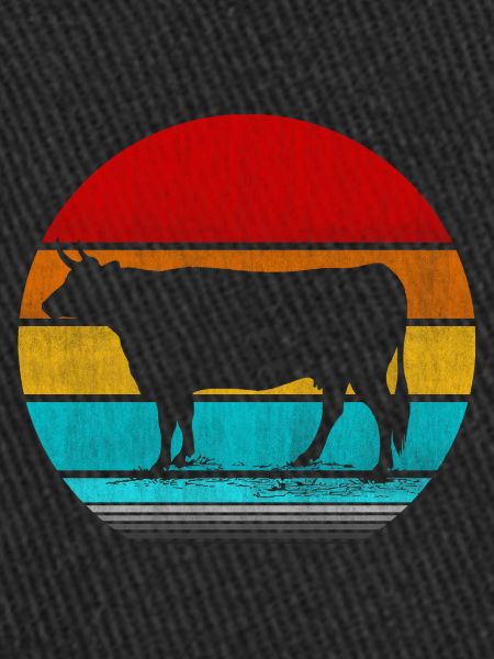 vache vinatge rétro