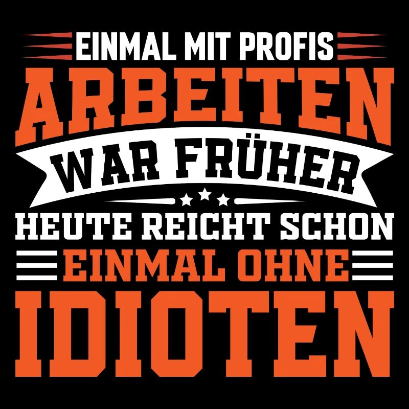 Einmal mit Profis arbeiten
