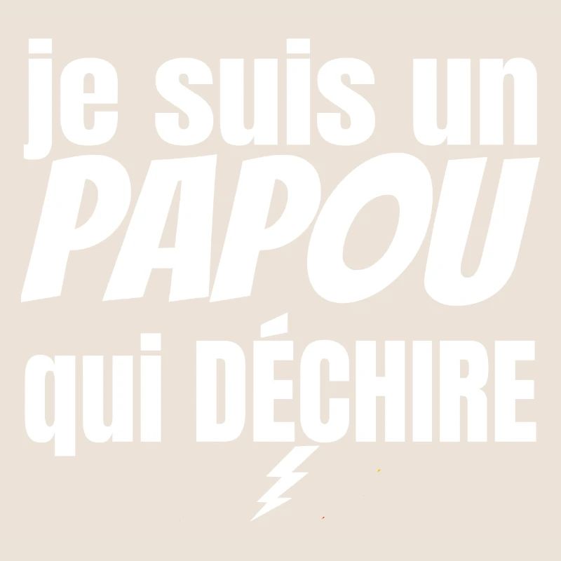 papou qui déchire