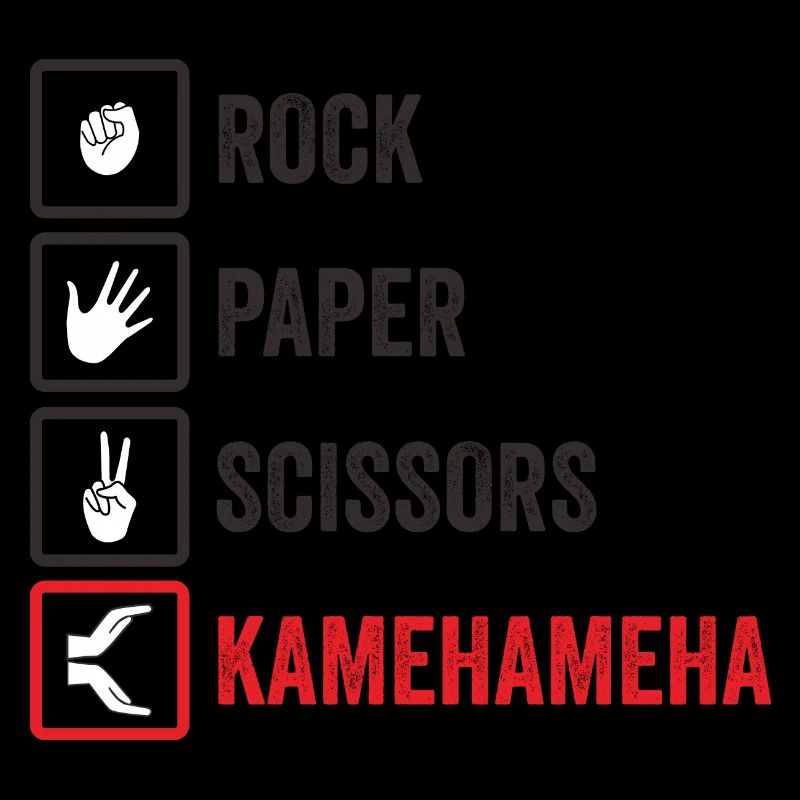 CISEAUX EN PAPIER DE ROCHE KAMEHAMEHA