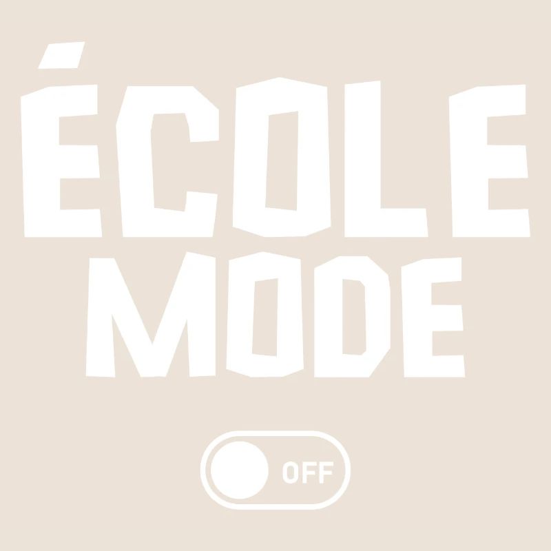école mode off