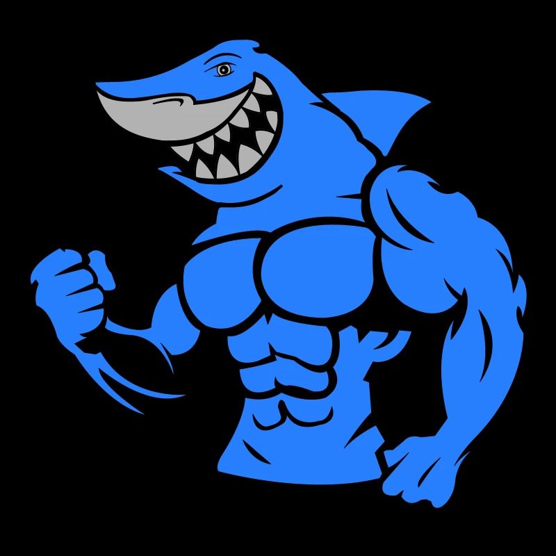 Requin fort