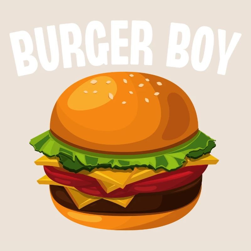 Burger Junge