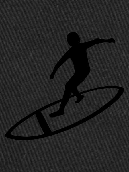Hobby Surfer Silhouette