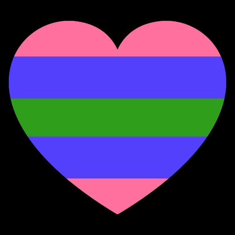 drapeau trigenre