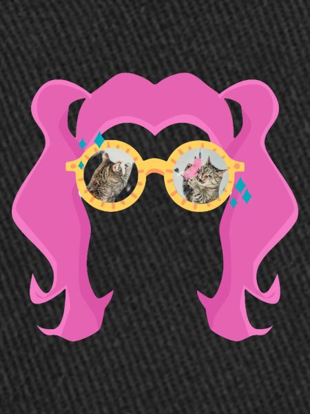 Filles avec des lunettes