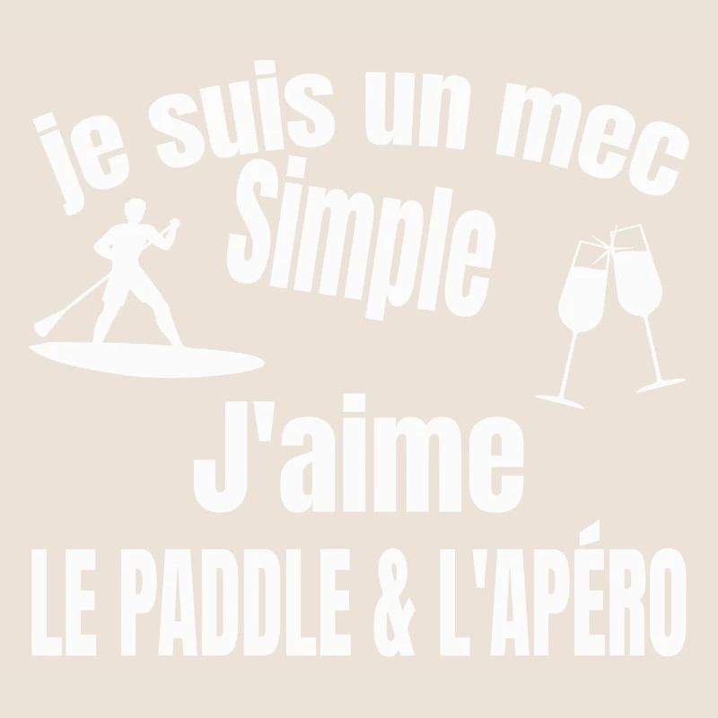 paddle et apéro