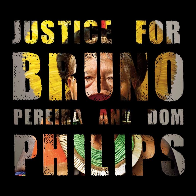 Justice for Bruno and Philips