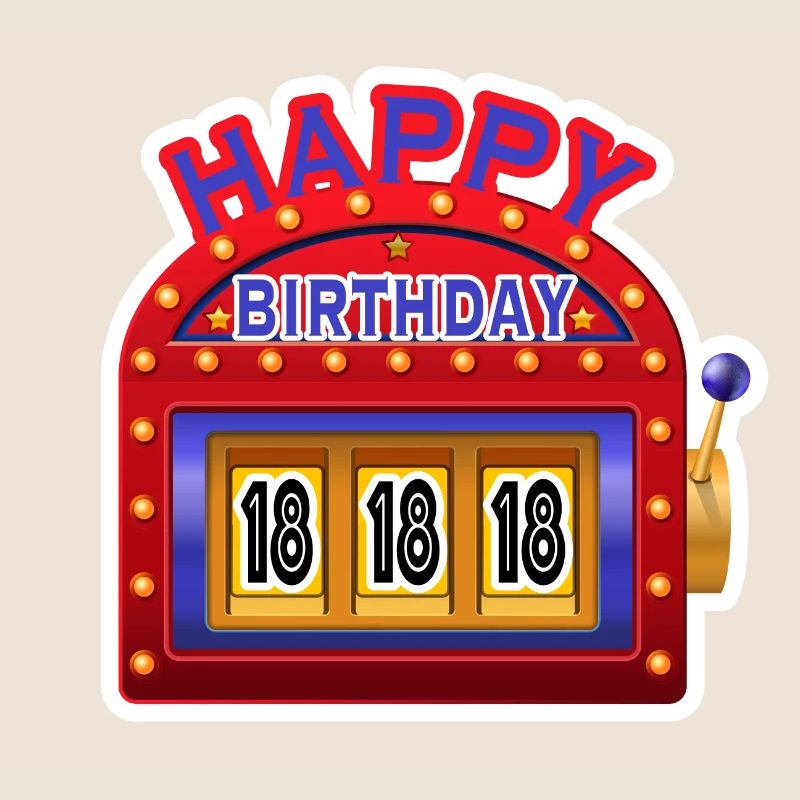 Joyeux anniversaire 18