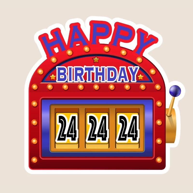 Joyeux anniversaire 24