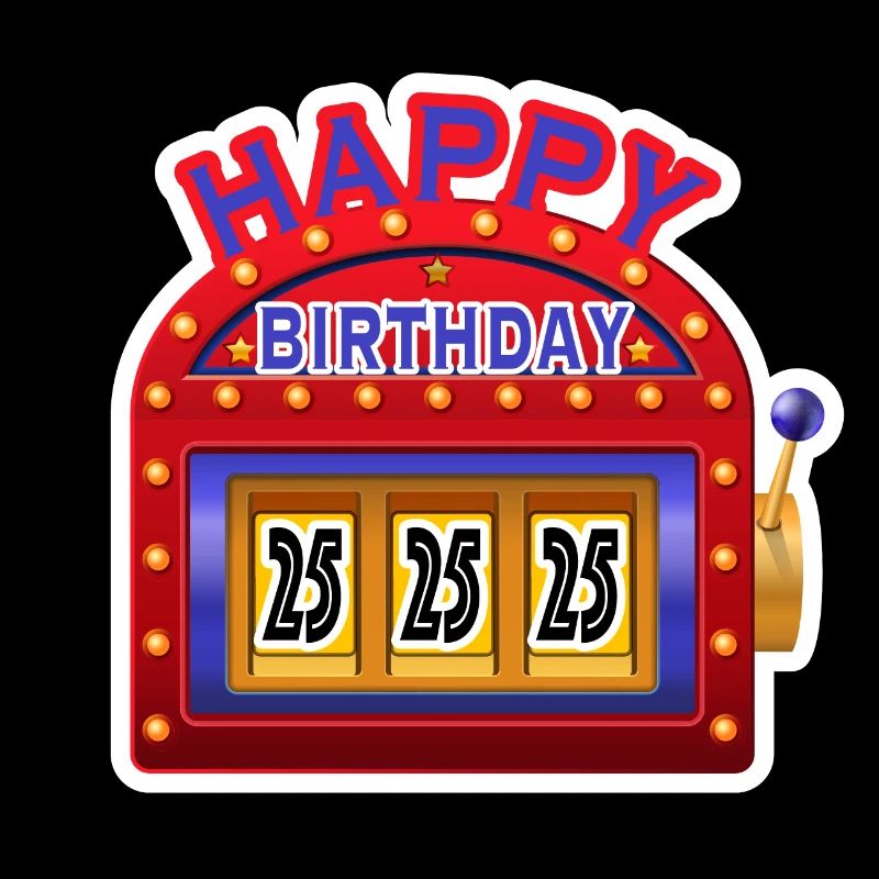 Happy Birthday 25