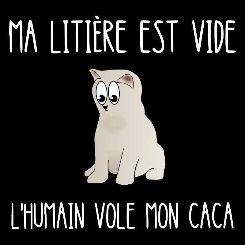 ma litière est vide
