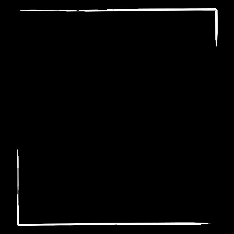 openFrame Brushstroke | Frame open | Vector