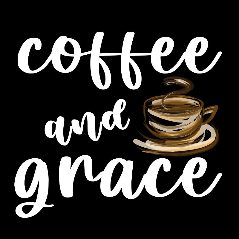 Coffee And Grace white