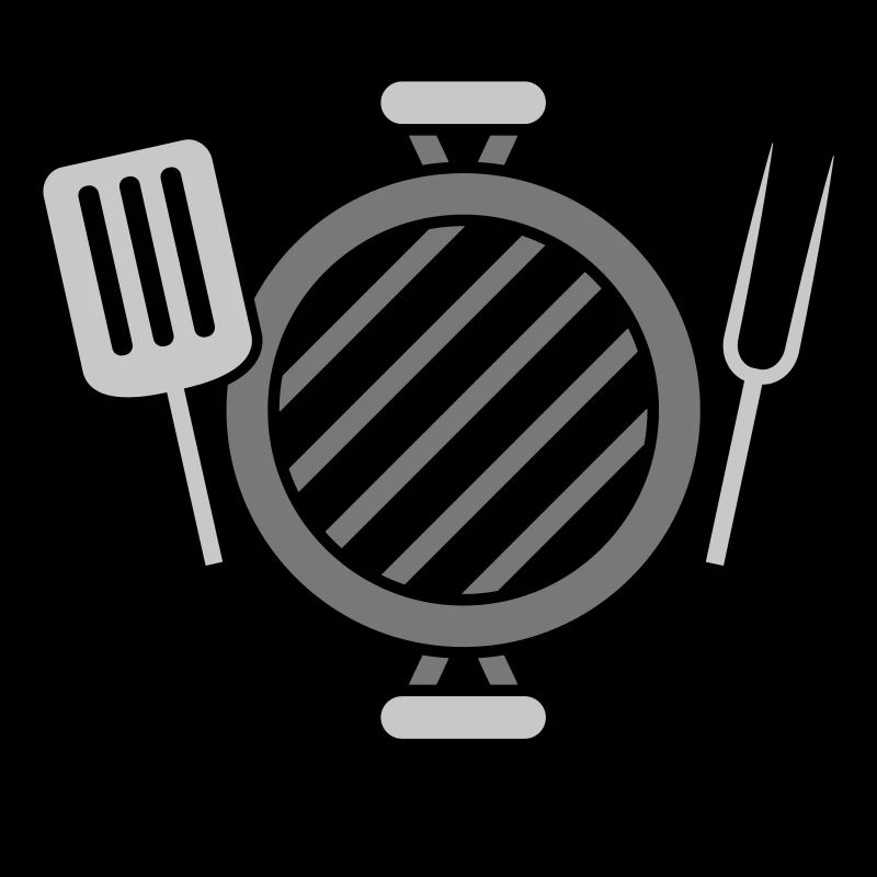 BBQ Grill Master Coal Grill Barbecue