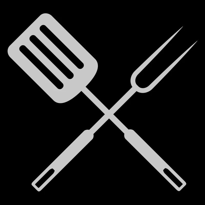 Utensils Barbecue Pan Turner Grill Fork