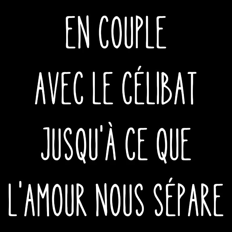 en couple avec le célibat