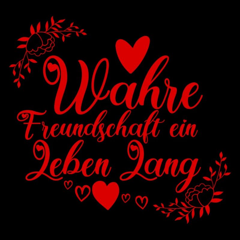 Freundschaft ein leben lang