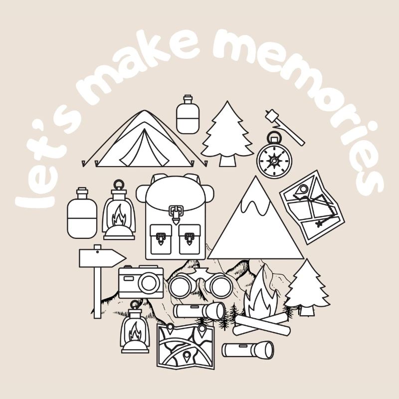Zelten | let’s make memories