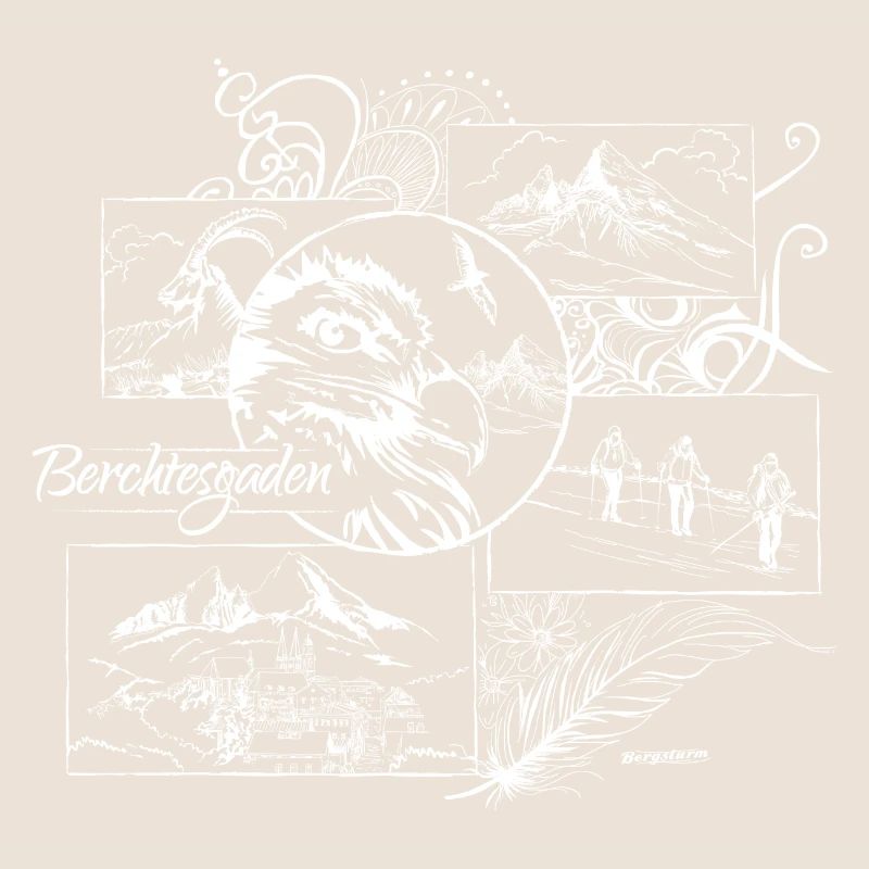 Bartgeier Berchtesgaden Watzmann