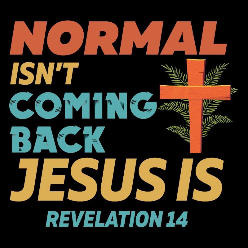 Seul Jésus revient Apocalypse 14