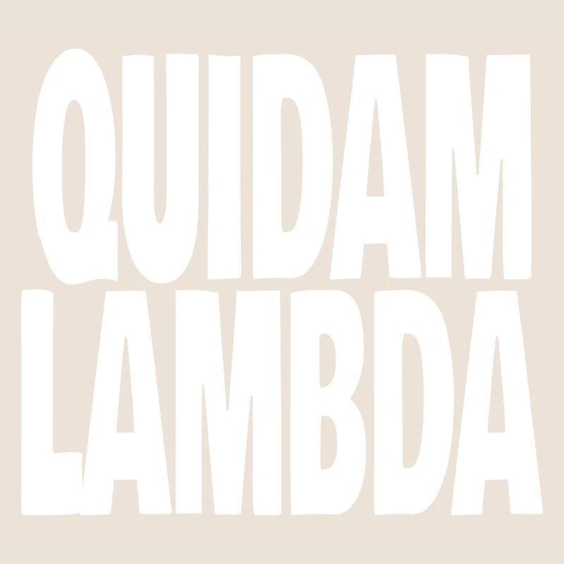 quidam lambda