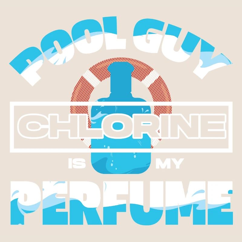 Pool Guy Cleaner Service de piscine Le chlore est mon