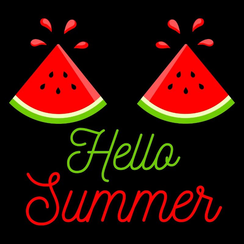 Hello Summer Watermelon