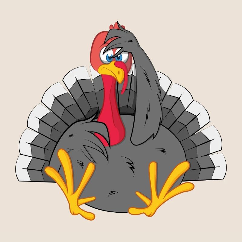 Crazy turkey