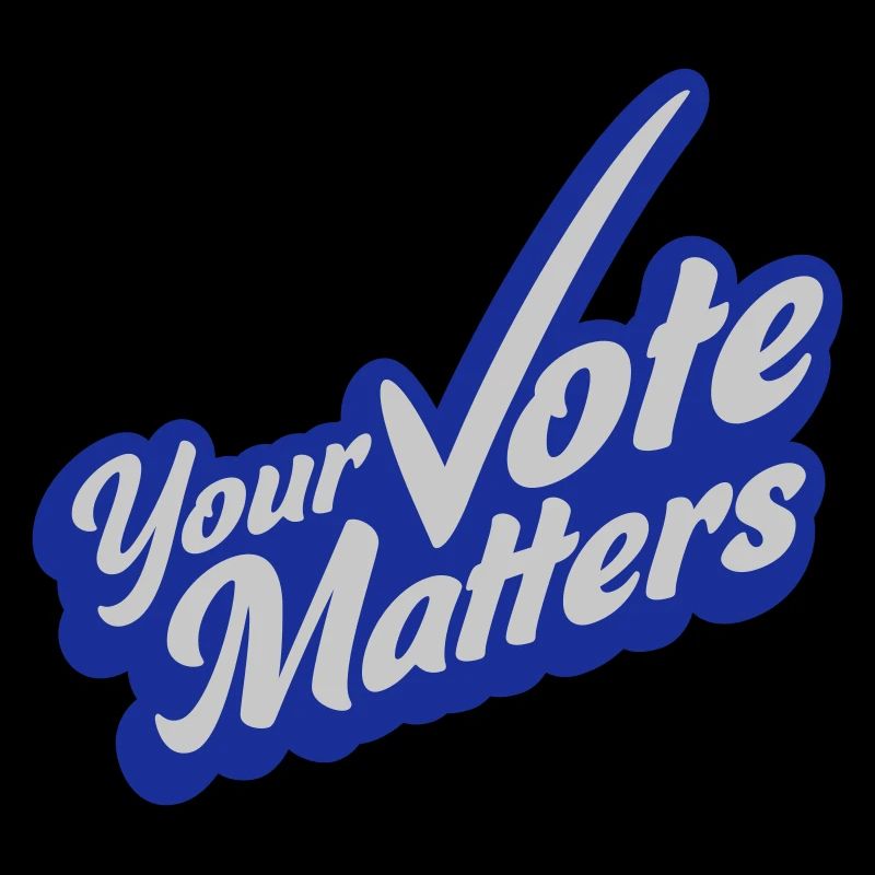 your vote matters quote
