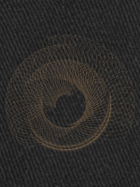 Abstraktes Punktdesign