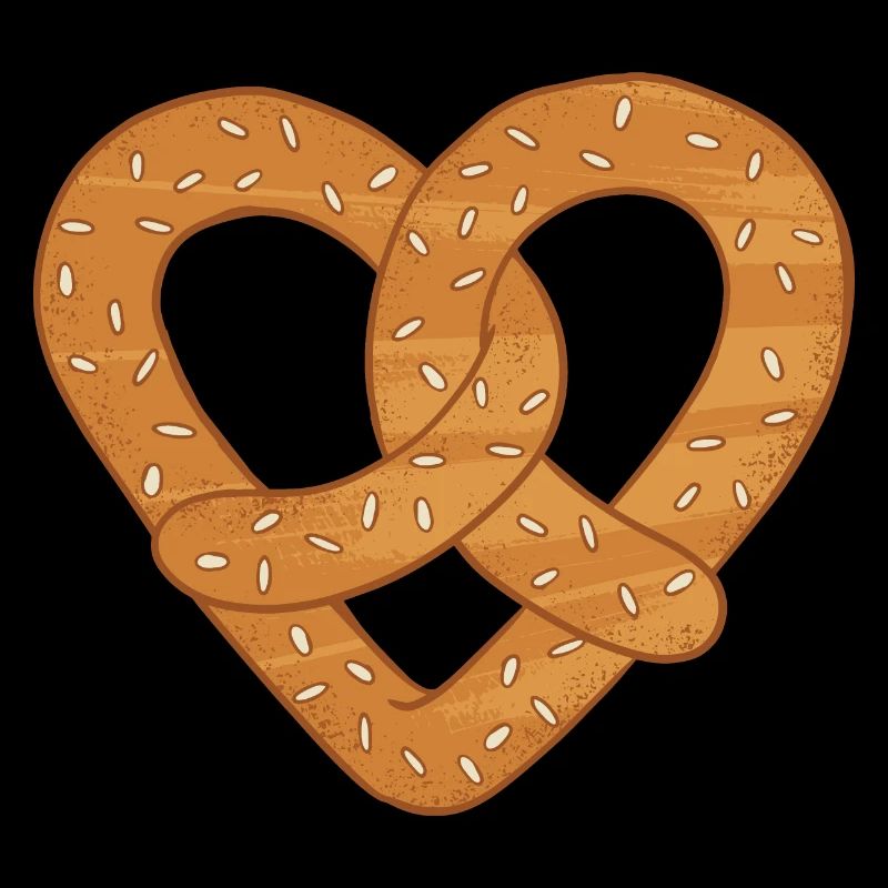 Bretzel herz