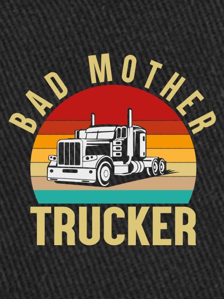Bad mother trucker, retro