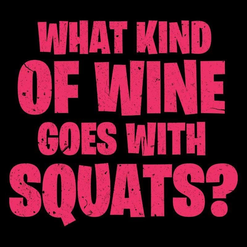 quel genre de vin va avec squats Design