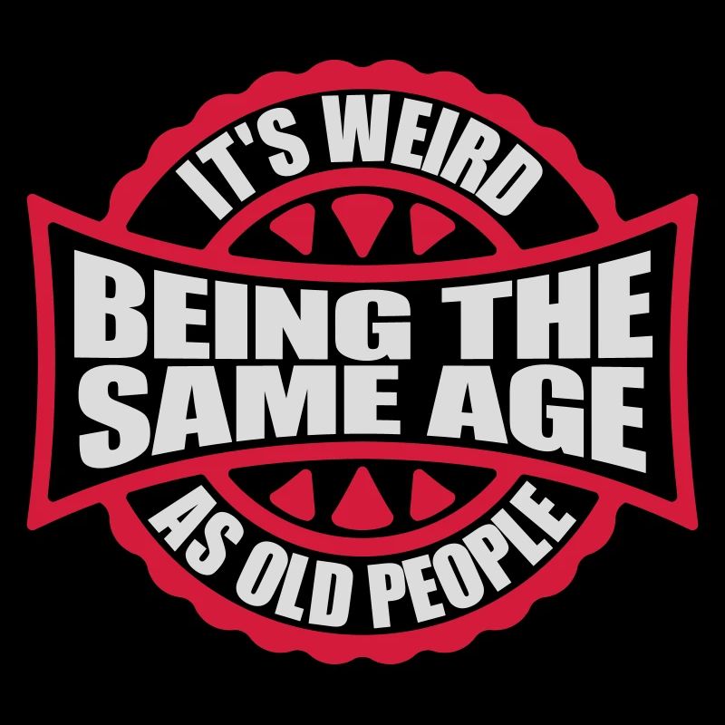 being old people age
