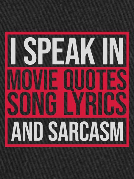 speak lyrics and sarcasm