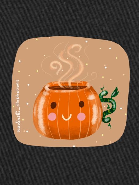 Cup of pumpkin