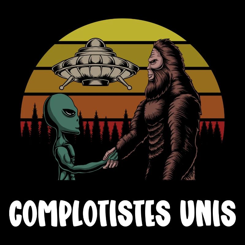 COMPLOTISTES UNIS