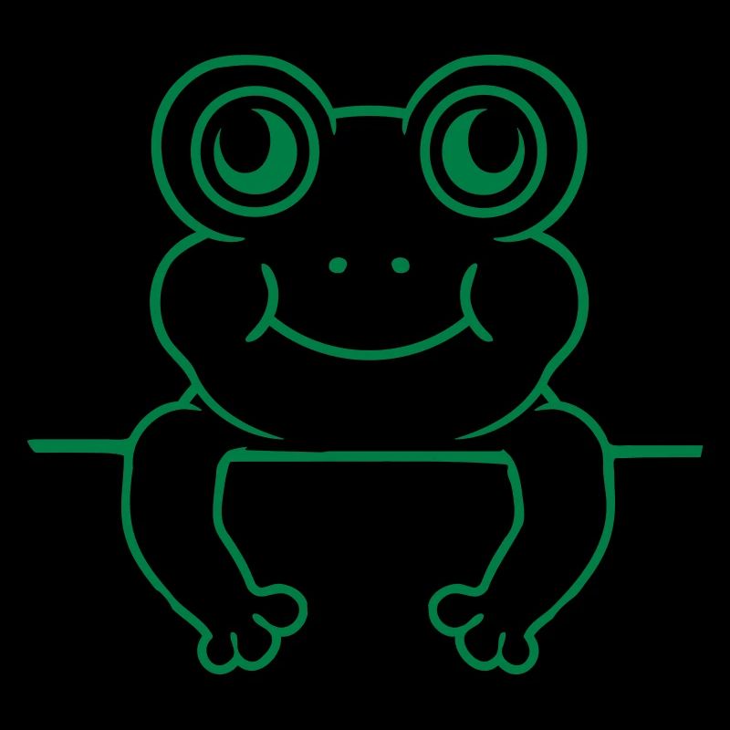 Wall Frog Shield Comic