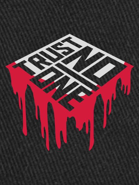 trust no one quote