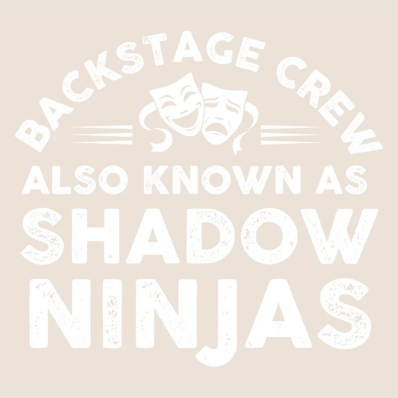 Backstage Cre également connu sous le nom de Shadow Ninjas Design