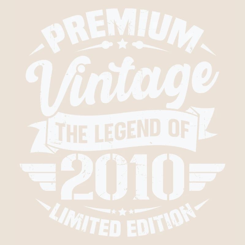 Vintage 2010 Édition Limitée