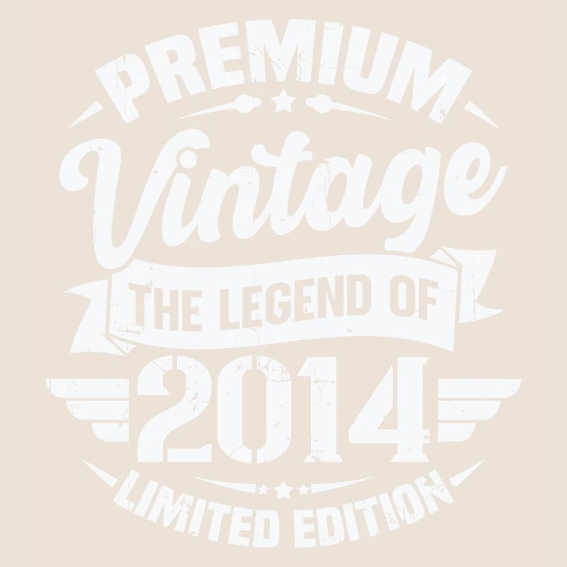 Vintage 2014 Édition Limitée