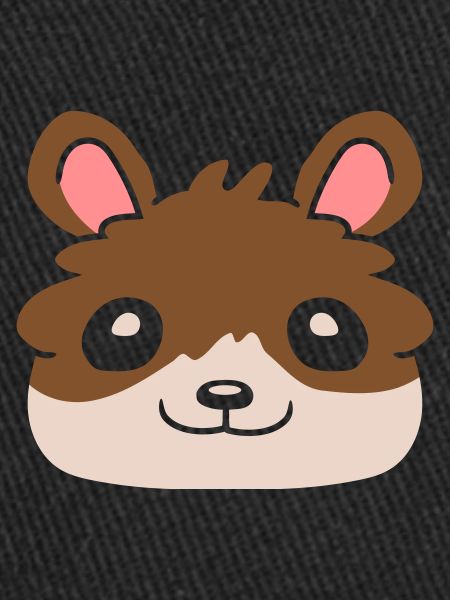 Hamster Face Idée cadeau Comic