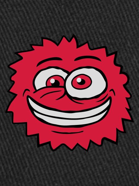 Monster Crazy Comic Face