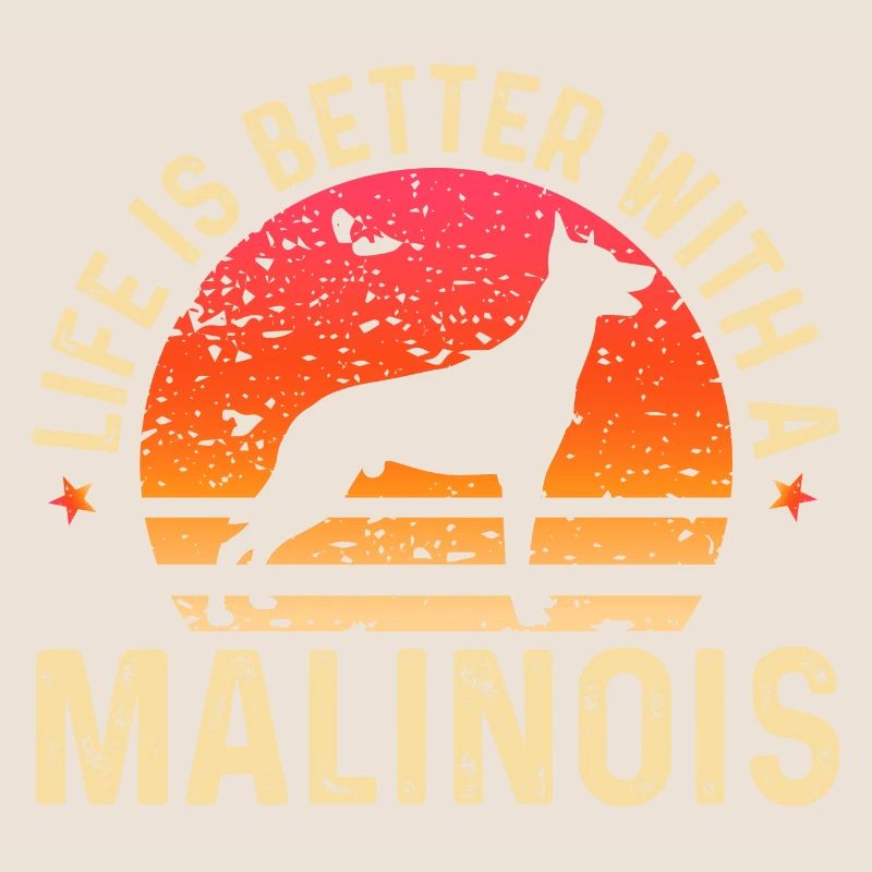 Malinois Belgian Shepherd Mechelaar Dog